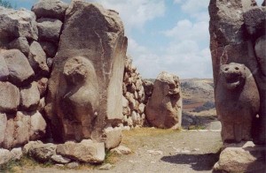 Hittite fortress of Hattusas