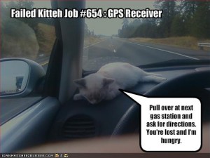 Kitteh GPS