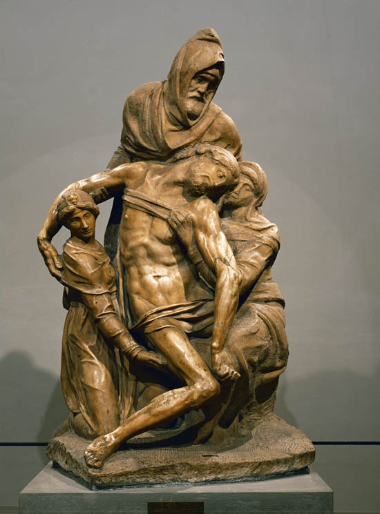 Michelangelo's Florentine Pieta