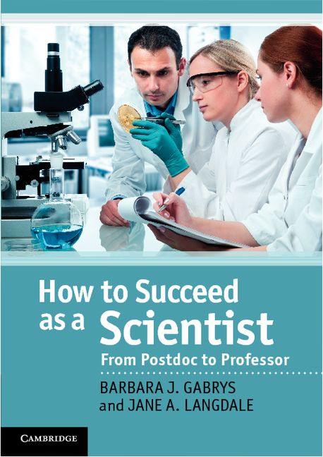 How to Succeed as a Scientist