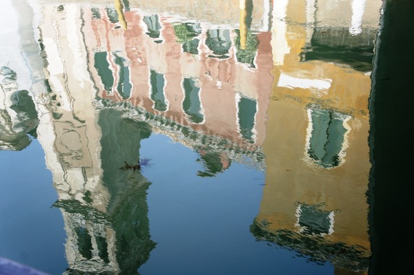 Canal Reflections by Joanne M. Ferraro