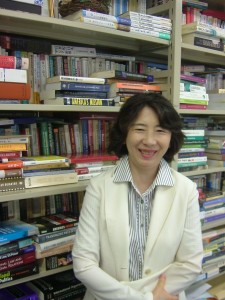 Hatsue Shinohara, Professor of International Relations at Waseda University