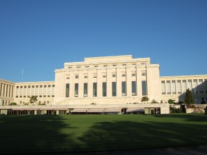 Former League of Nations headquarters in Geneva