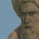 Portrait of philosopher Avicenna