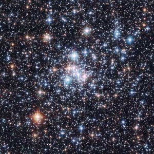 Star Cluster NGC 290, from the Hubble Telescope