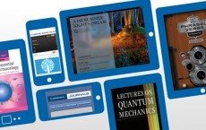 Academic products on digital devices - iPad, iPhone, Kindle