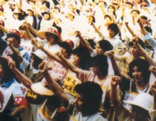 Women campaigning for equality in Japan