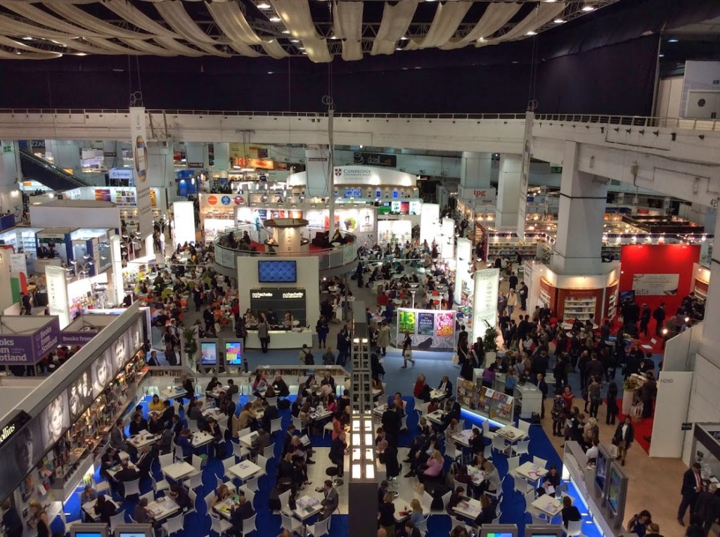 A busy second day at London Book Fair 2014.