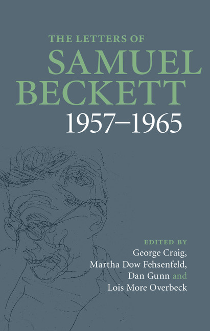 The Letters of Samuel Beckett Vol. 3