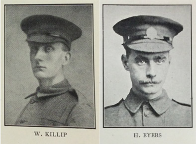 William Killip and Harold Eyers. Reproduced by kind permission  of the Syndics of Cambridge University Library.