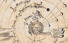 Early astronomical chart