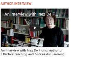 Author Interview Inez De Florio
