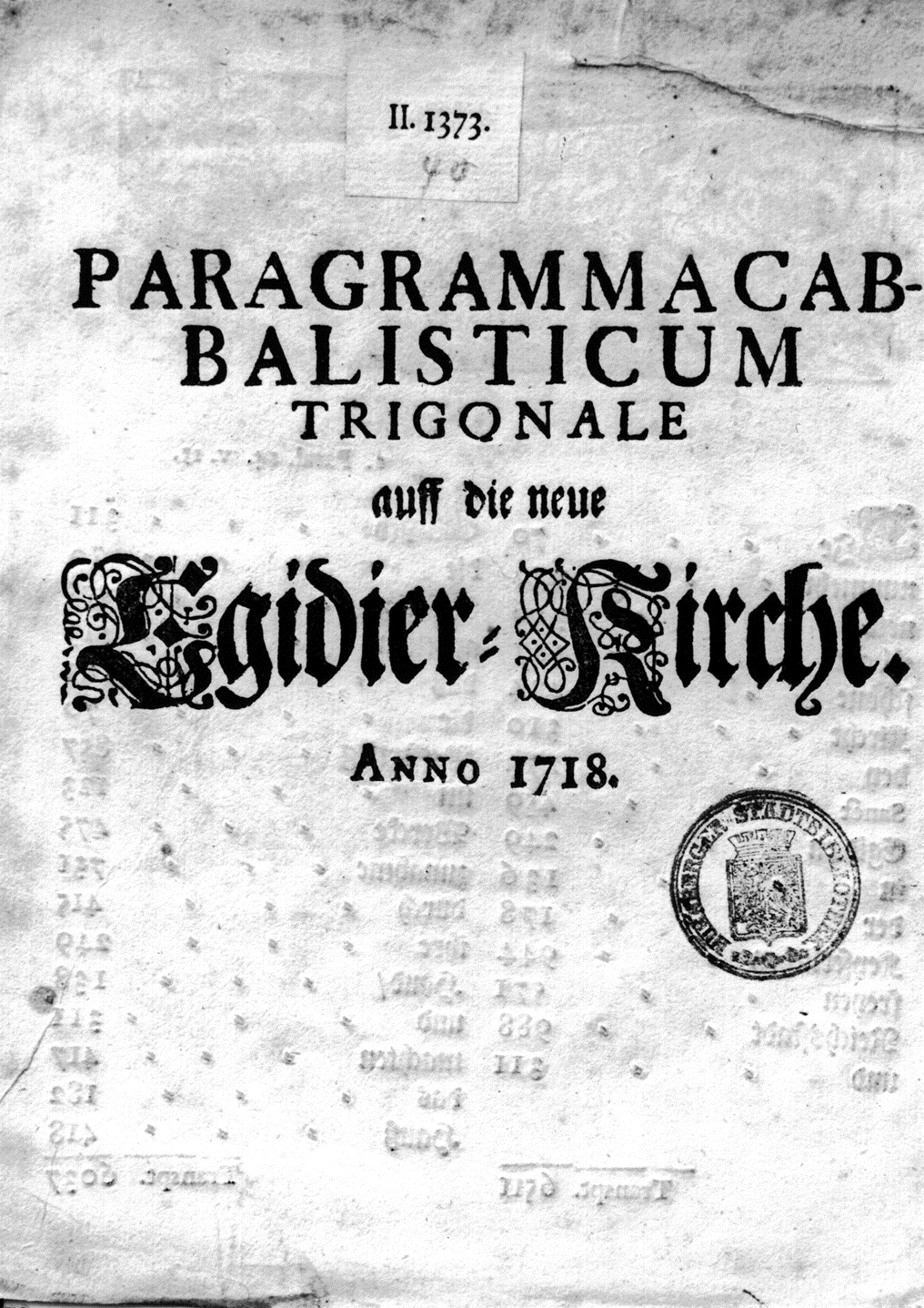 Bach and compositional numbers - FifteenEightyFour | Cambridge ...