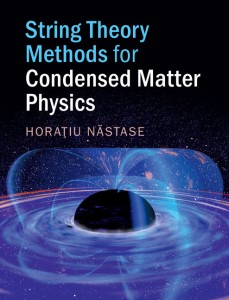 Jacket Image 9781107180383 String Theory Methods for Condensed Matter Physics