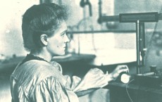 Photograph of Marie Curie. From ACJC-Curie and Joliot-Curie fund, with permission.