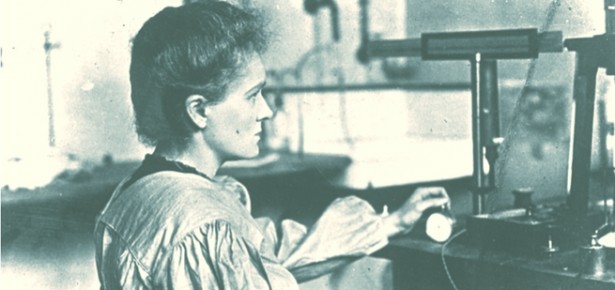 Photograph of Marie Curie. From ACJC-Curie and Joliot-Curie fund, with permission.