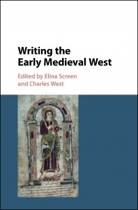 Writing the Early Medieval West_Cover
