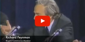 You Tube: Richard Feynman debunks NASA - https://bit.ly/2IxRpms