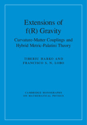 Extensions of f(R) Gravity by Tiberiu Harko and Francisco S. N. Lobo