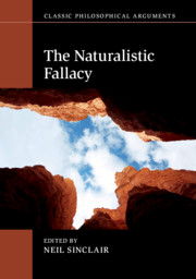 The Naturalistic Fallacy Edited by Neil Sinclair 