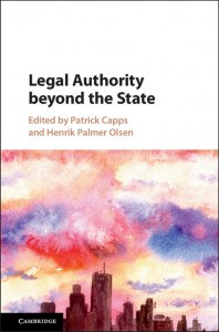 Legal Authority beyond the State by Patrick Capps and Henrik Palmer Olsen