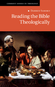 Reading the Bible Theologically By Darren Sarisky