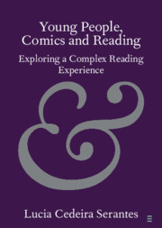 Young people comics and reading