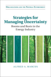Strategies for Managing Uncertainty by Alfred Marcus