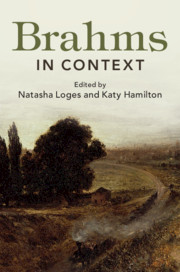 Brahms in Context Edited by Natasha Loges , Katy Hamilton