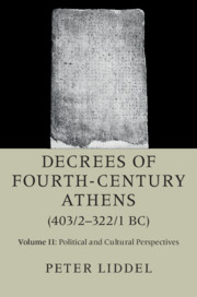 Decrees of Fourth-Century Athens (403/2-322/1 BC) by Peter Liddel