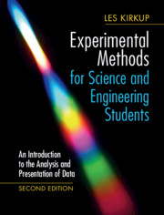 Experimental Methods for Science and Engineering Students, Second Edition