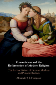 Romanticism and the Re-Invention of Modern Religion by Alexander J. B. Hampton
