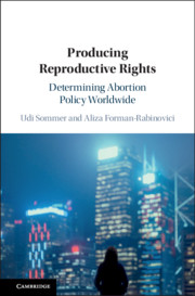 Producing Reproductive Rights by Udi Sommer and Aliza Forman-Rabinovici