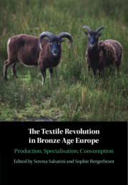 The Textile Revolution in Bronze Age Europe by Serena Sabatini and Sophie Bergerbrant