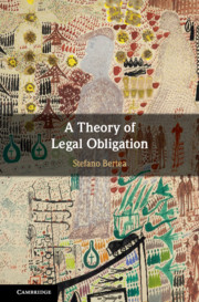 A Theory of Legal Obligation by Stefano Bertea