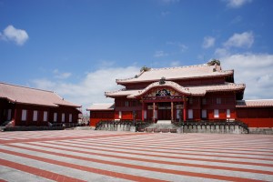 Image: The Main Hall of Shuri Castle before the fire. Photo courtesy of Wikimedia Commons 