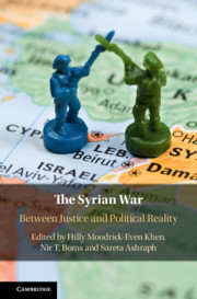 The Syrian War by Hilly Moodrick-Even Khen, Nir T. Boms and Sareta Ashraph