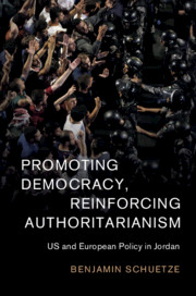 Promoting Democracy, Reinforcing Authoritarianism by Benjamin Schuetze