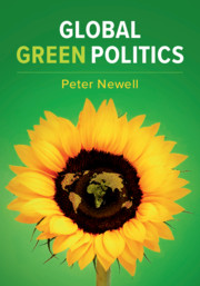  Global Green Politics by Peter Newell