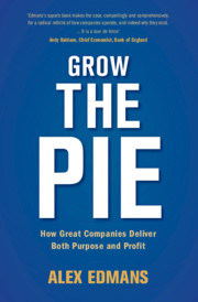 Grow the Pie by Alex Edmans