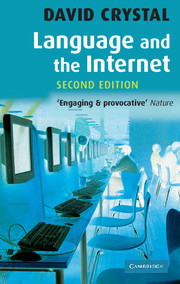 Language and the Internet By David Crystal