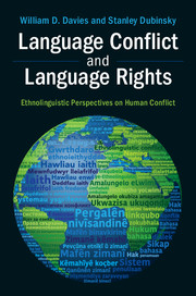 Language Conflict and Language Rights by William D. Davies, Stanley Dubinsky