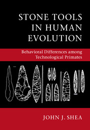 Stone Tools in Human Evolution By John J. Shea
