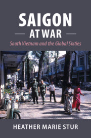 Saigon at War By Heather Stur