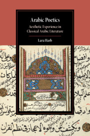 Arabic Poetics by Lara Harb