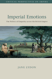 Imperial Emotions By Jane Lydon