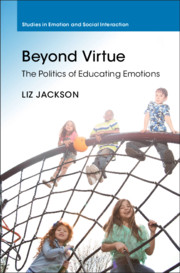 Beyond Virtue by Liz Jackson