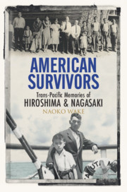American Survivors by Naoko Wake