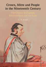 Crown, Mitre and People in the Nineteenth Century By G. R. Evans