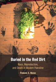 Buried in the Red Dirt by Frances S. Hasso